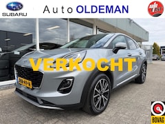 Ford Puma - 1.0 EcoBoost Hybrid Titanium Carplay, clima, voorruitverwarming
