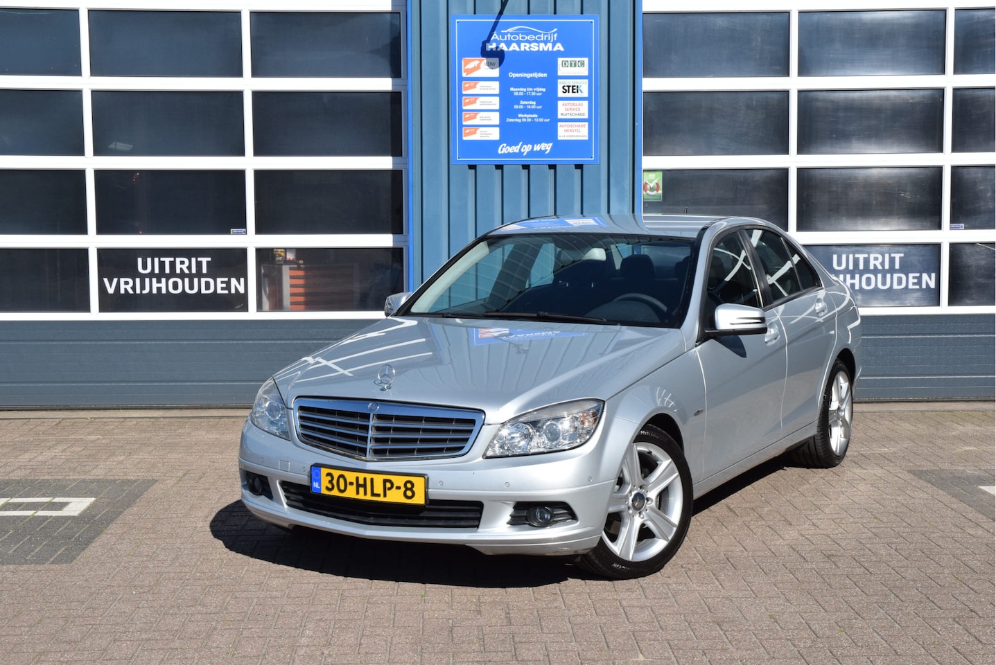 Mercedes-Benz C-klasse - 200 CDI BlueEFFICIENCY Business Class 200 CDI BlueEFFICIENCY Business Class - AutoWereld.nl