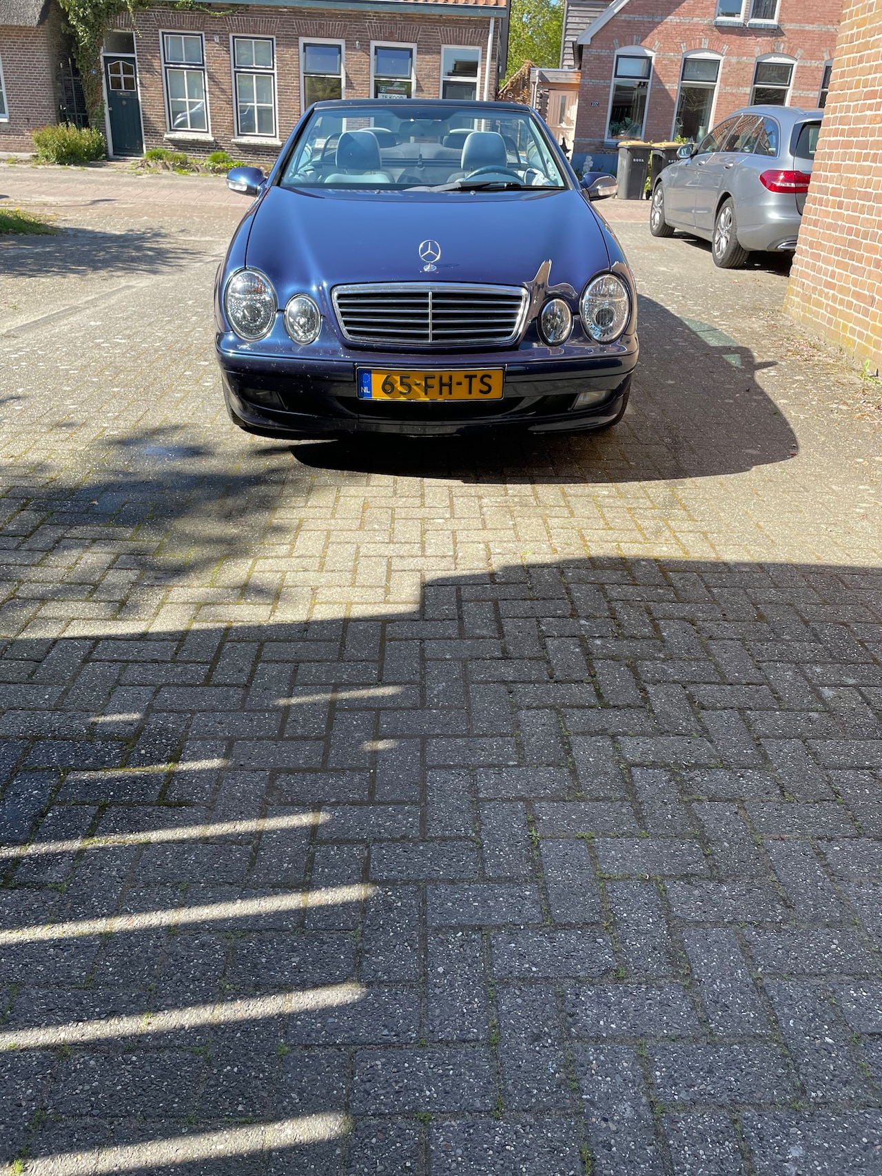 Mercedes-Benz CLK-klasse Cabrio - 320 Avantgarde - AutoWereld.nl