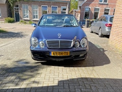 Mercedes-Benz CLK-klasse Cabrio - 320 Avantgarde