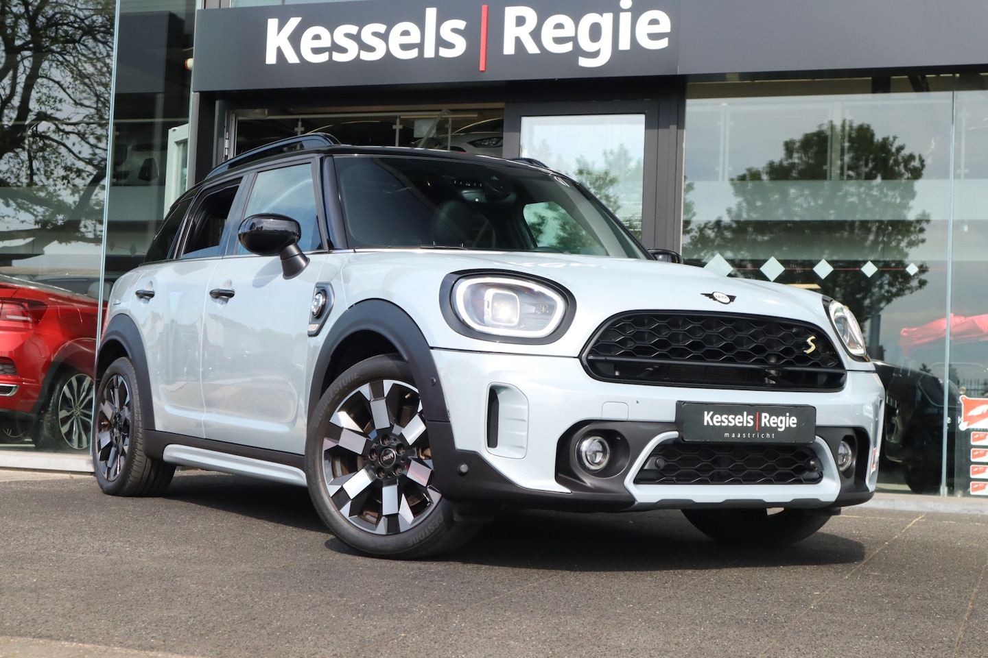 MINI Countryman - Mini Cooper S E ALL4 Untamed Edition Pano H&K HUD Memory ACC Keyless Camera Leer El.klep C - AutoWereld.nl