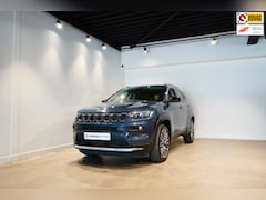 Jeep Compass - 4xe 190 Plug-in Hybrid Electric Night Eagle Pano|ACC|Stoelverwarming