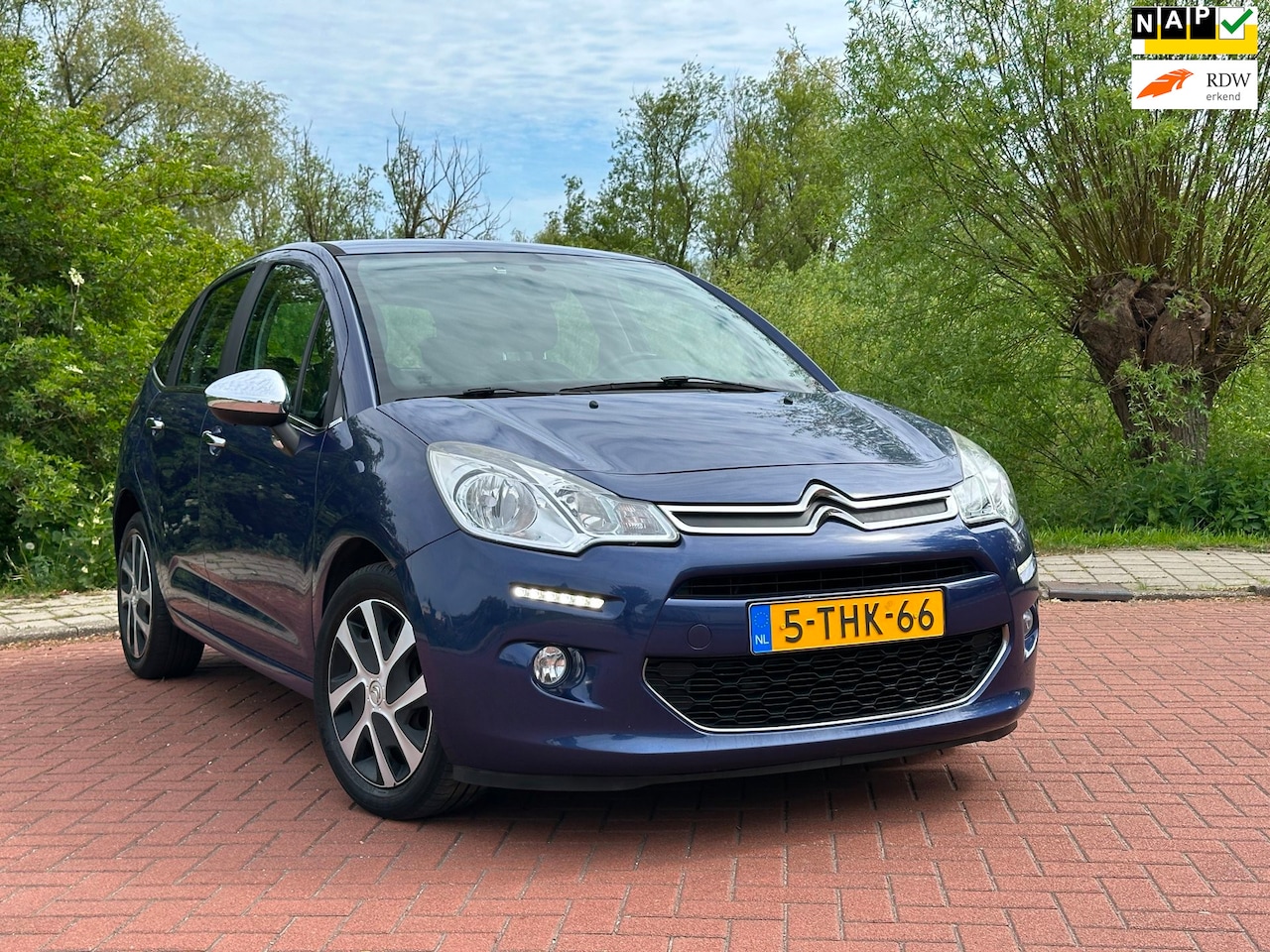 Citroën C3 - 1.2 VTi Collection Nap/Airco - AutoWereld.nl