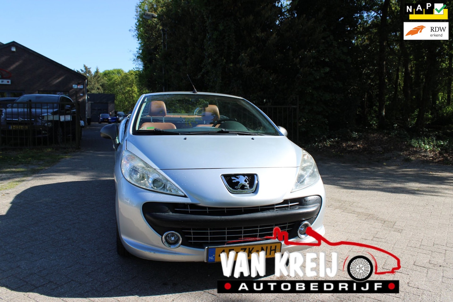 Peugeot 207 CC - 1.6-16V T Sport, Super onderhouden, 116697km+NAP - AutoWereld.nl