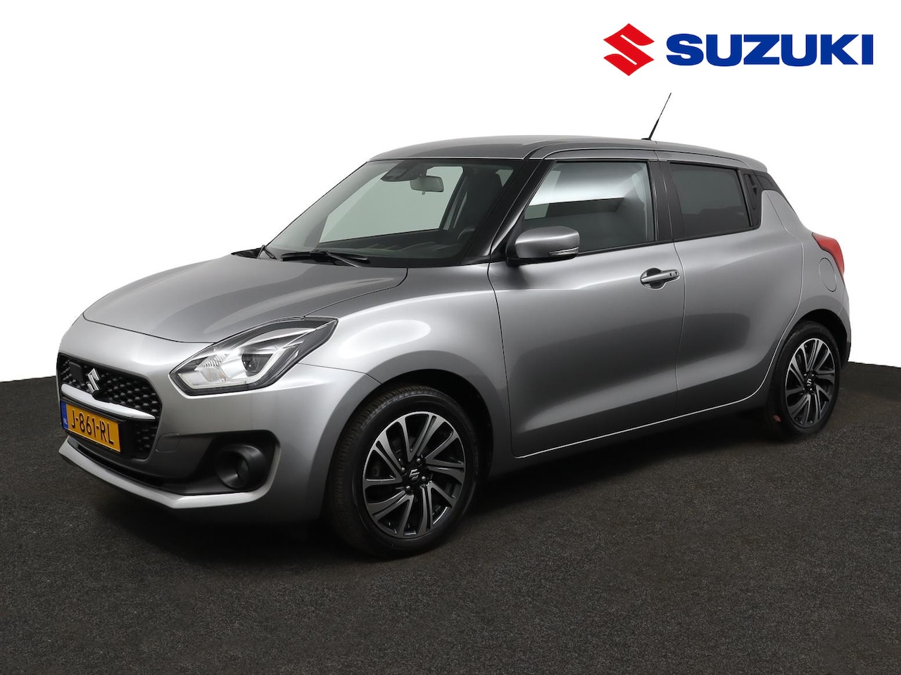 Suzuki Swift - 1.2 Stijl Smart Hybrid | Airco | Adaptive Cruise Control | Navigatie | Achteruitrijcamera - AutoWereld.nl
