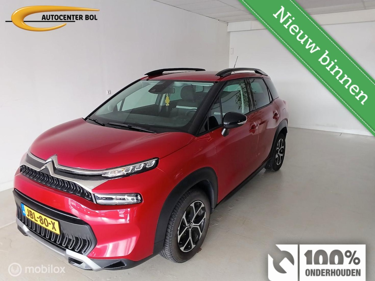 Citroën C3 Aircross - 1.2 Plus Trekhaak - AutoWereld.nl