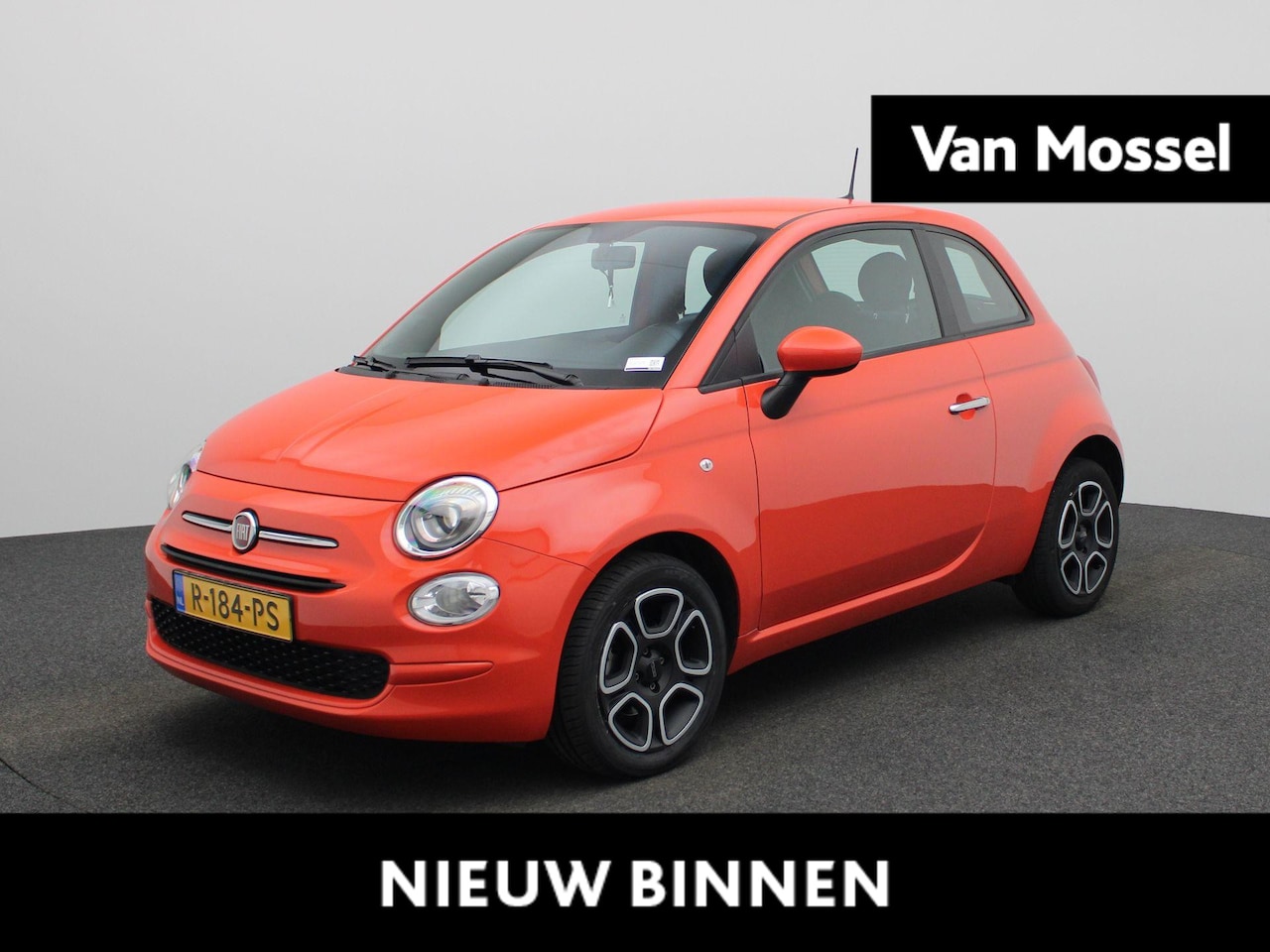 Fiat 500 - 1.0 Hybrid Club | WORDT VERWACHT | APPLE CARPLAY - ANDROID AUTO | CRUISE CONTROL | AIRCO | - AutoWereld.nl