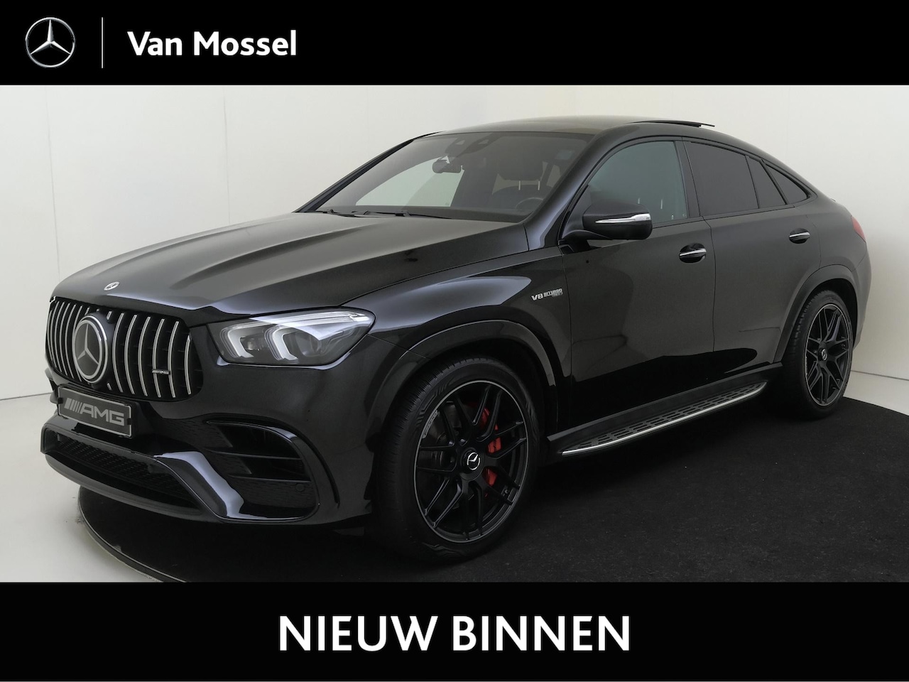 Mercedes-Benz GLE-Klasse Coupé - AMG 63 S 4MATIC+ - AutoWereld.nl