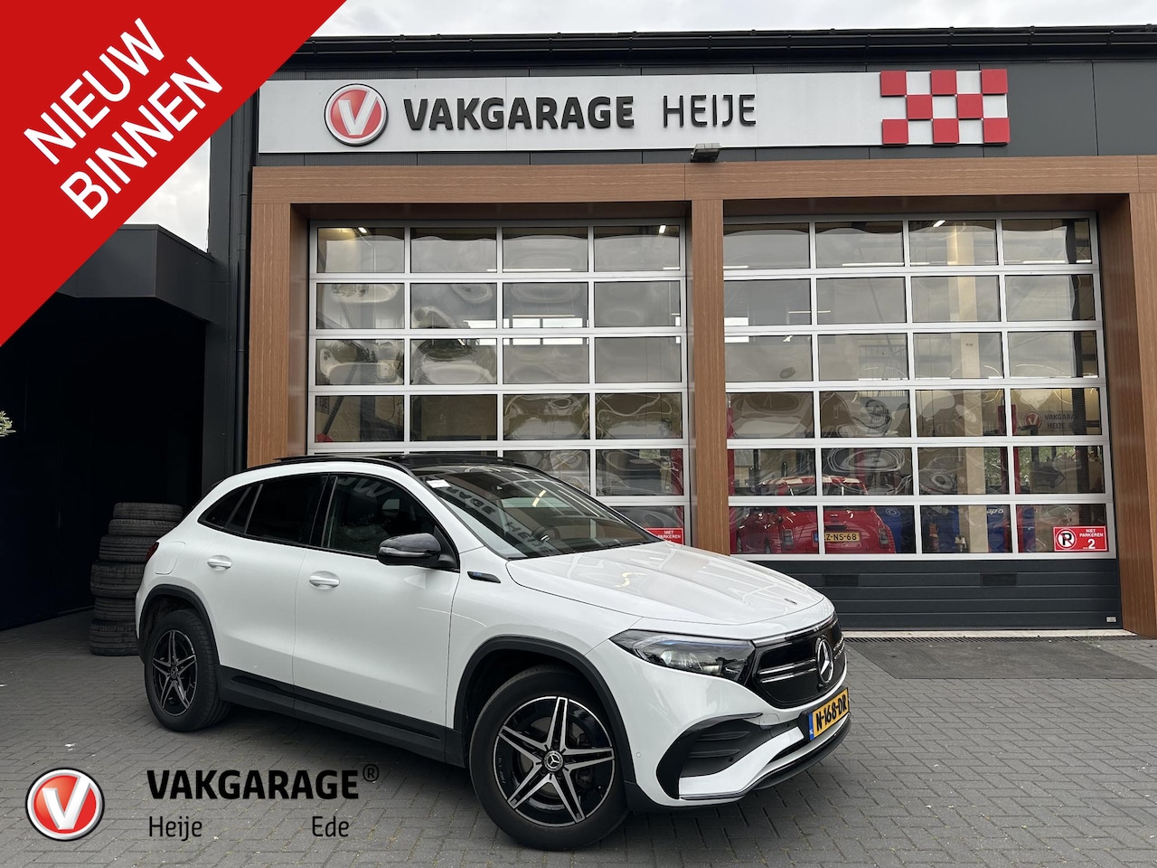 Mercedes-Benz EQA - 250 Business Solution AMG 67 kWh - AutoWereld.nl