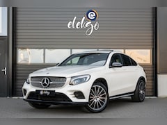 Mercedes-Benz GLC-klasse Coupé - 250 AMG 4MATIC Premium Plus|Pano|Night|Sportstoel|Camera|Leer|Ambi|