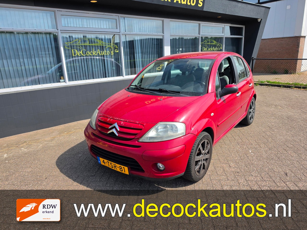Citroën C3 - 1.4i Ligne Prestige/TREKHAAK - AutoWereld.nl