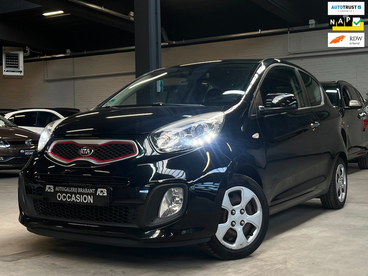 Kia Picanto - 1.0 CVVT BusinessLine 5Drs/Airco/ElektRMN - AutoWereld.nl