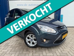 Ford C-Max - 1.0 Titanium 125 pk / AIRCO / NAVI / 88.993 km / NWE D.RIEM en KOPPELING