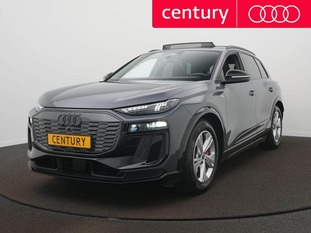 Audi Q6 e-tron - S edition quattro 100 kWh S-line | Luchtvering | Elek. Trekhaak | Panodak | HUD | B&O - AutoWereld.nl
