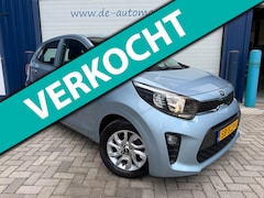 Kia Picanto - 1.0 CVVT ComfortPlusLine Navigator 5-drs / AIRCO / NAVI + APPLE CARPLAY / CRUISE / APK 06