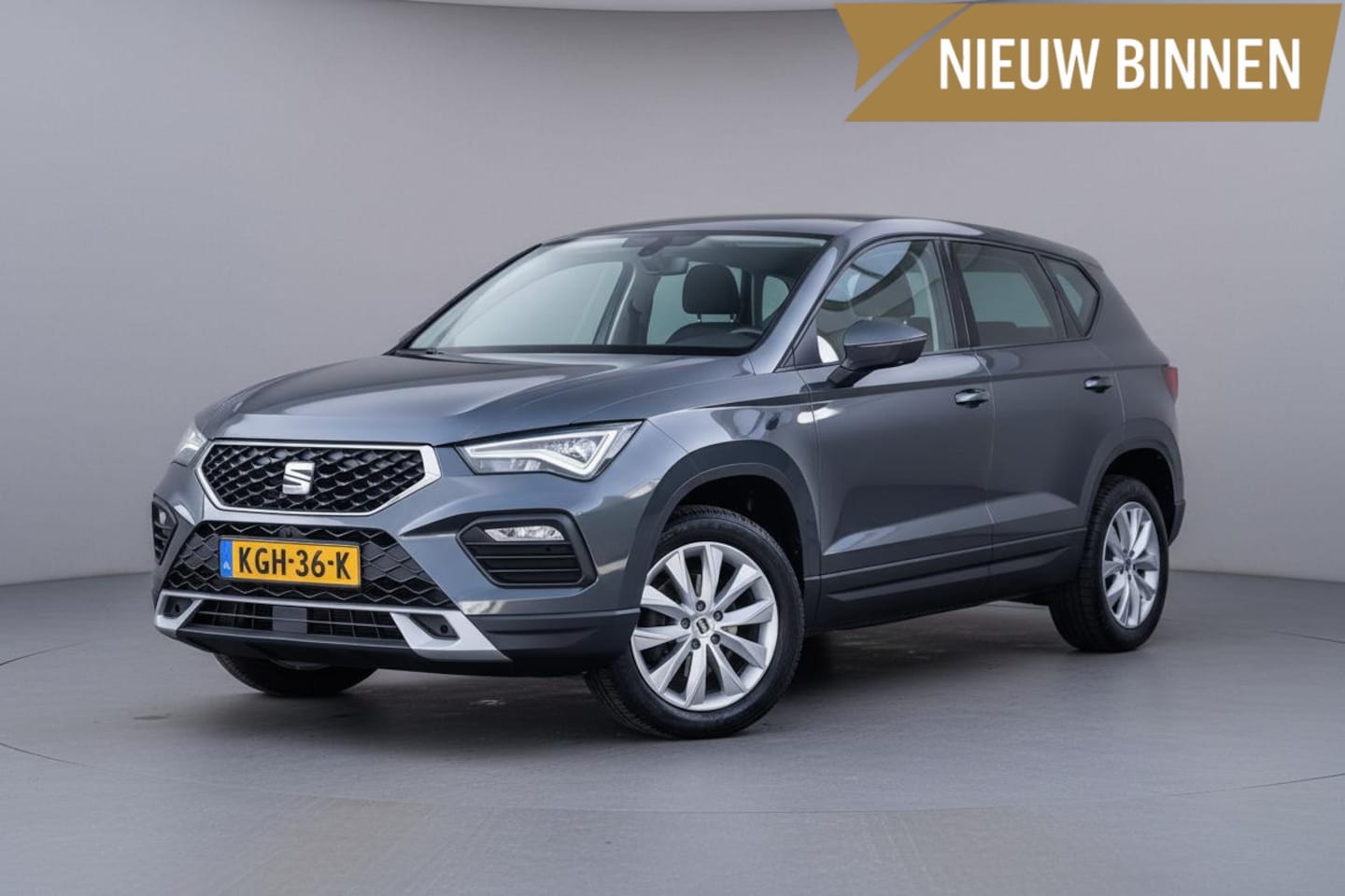 SEAT Ateca - 1.5 TSI 150pk Business Intense BTW-auto|360°camera|Beats-audio|Winterpack|Carplay|Dealeron - AutoWereld.nl