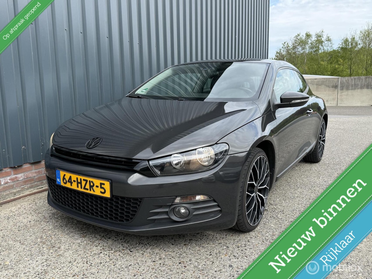 Volkswagen Scirocco - 1.4 TSI INRUILKOOPJE/NAP/BOEKJE/CARLPAY - AutoWereld.nl