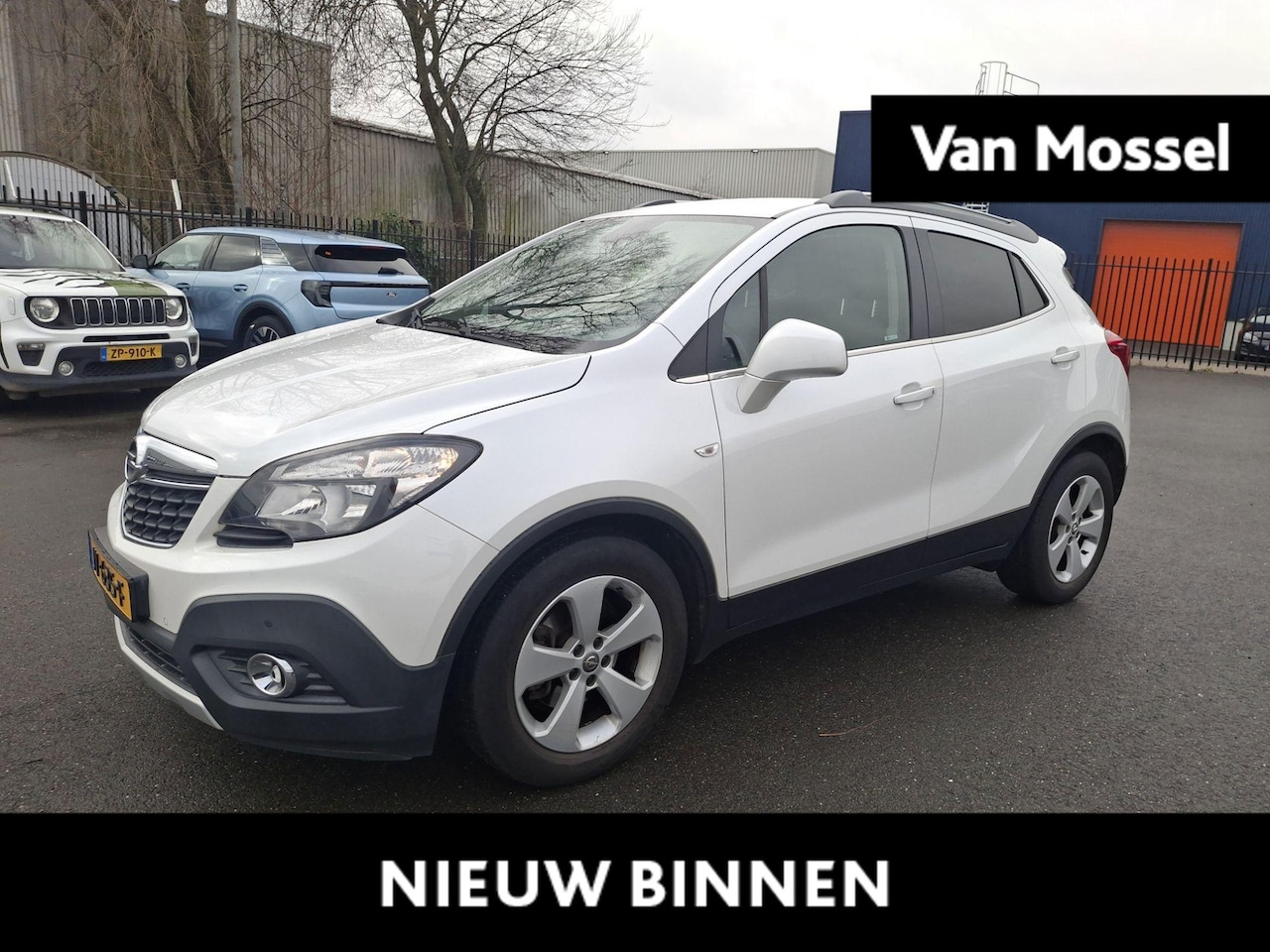 Opel Mokka - 1.4 T Innovation | WORDT VERWACHT | Camera | Parkeersensoren | Trekhaak | Climate Controle - AutoWereld.nl