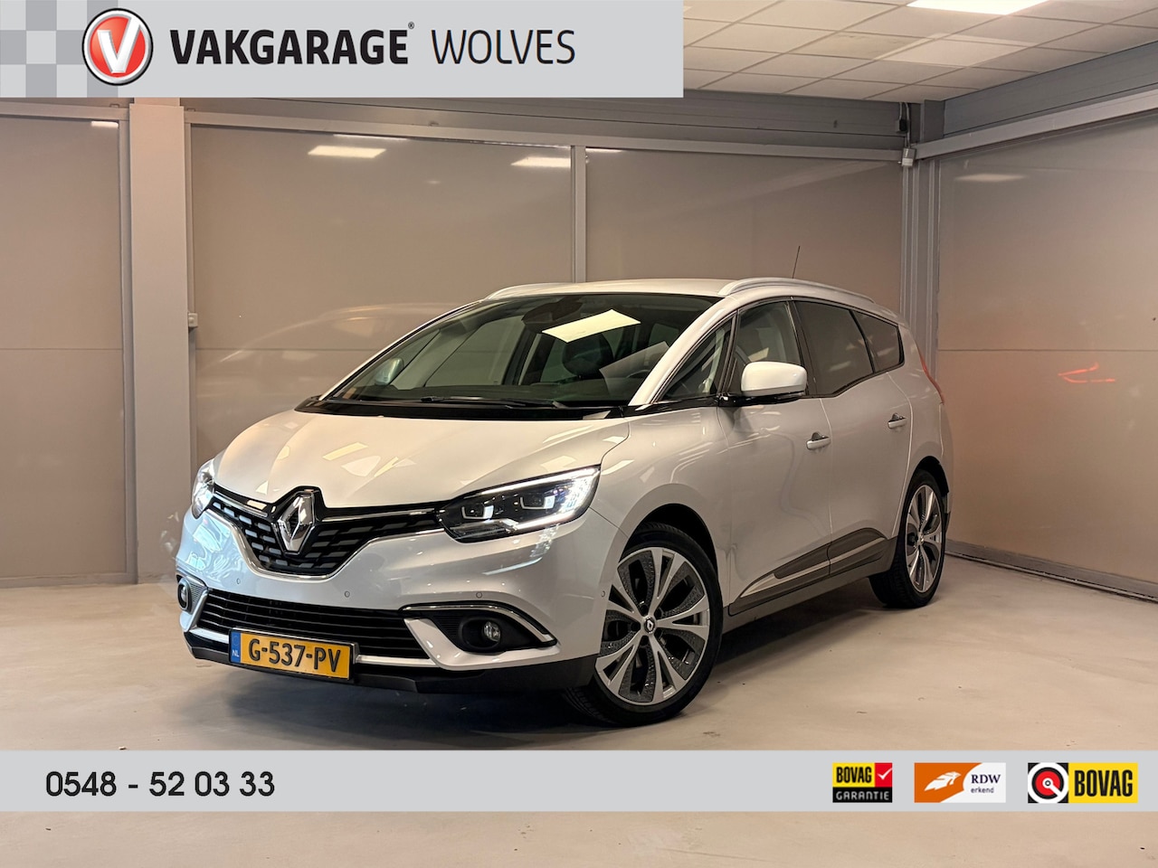 Renault Grand Scénic - 1.3 TCe Intens 7p. 1.3 TCe Intens 7p. - AutoWereld.nl