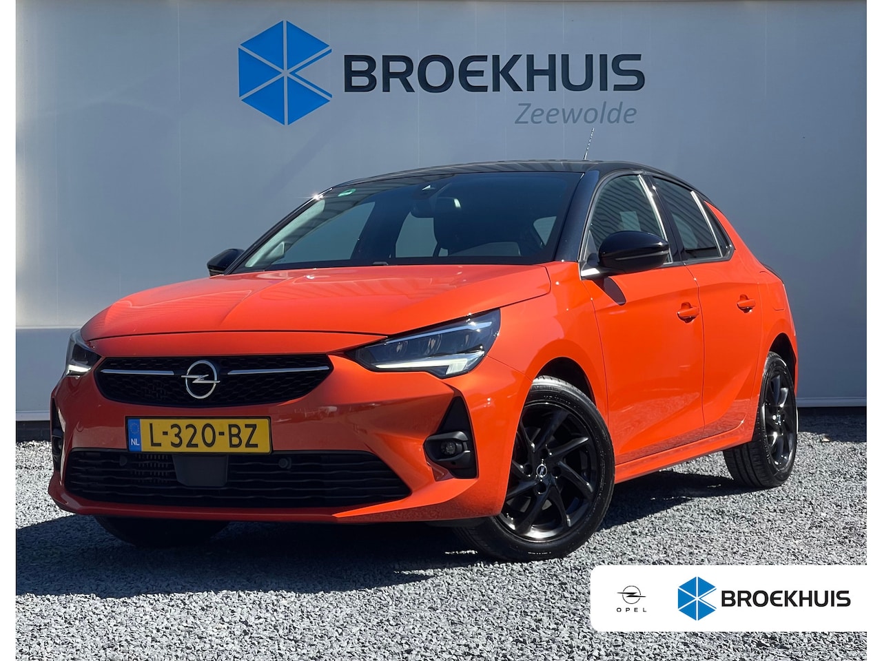 Opel Corsa - 1.2 100PK GS-Line CRUISE CONTROL| PARKEERSENSOREN V&A| APPLE CARPLAY/ANDROID AUTO| ELEKTRI - AutoWereld.nl
