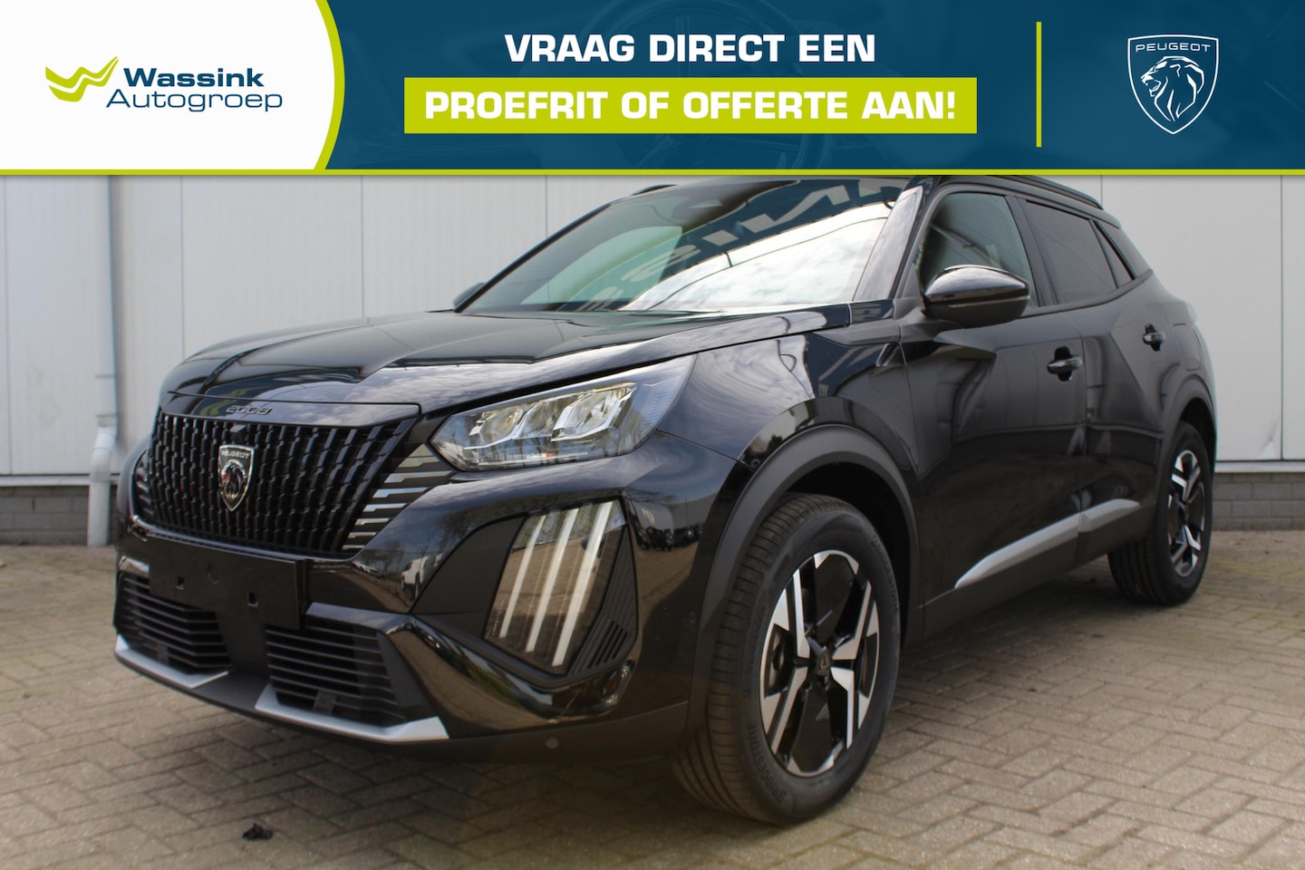 Peugeot 2008 - 1.2 Hybrid 145 Allure | Navigatie | Parkeercamera | Parkeersensoren | LED | - AutoWereld.nl