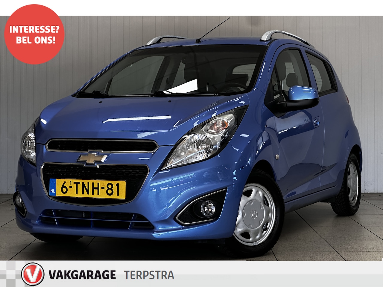 Chevrolet Spark - 1.0 16V LS Bi-Fuel /LPG-G3! /Half-Leder /Airco /Elek. ramen voor /C.V. afstand /Radio-CD / - AutoWereld.nl