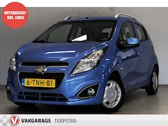 Chevrolet Spark - 1.0 16V LS Bi-Fuel /LPG-G3 /Half-Leder /Airco /Elek. ramen voor /C.V. afstand /Radio-CD /I