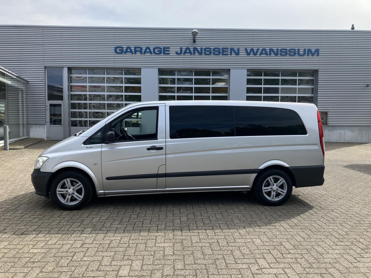 Mercedes-Benz Vito - 113 CDI DUBBEL CABINE TREKHAAK AIRCO - AutoWereld.nl