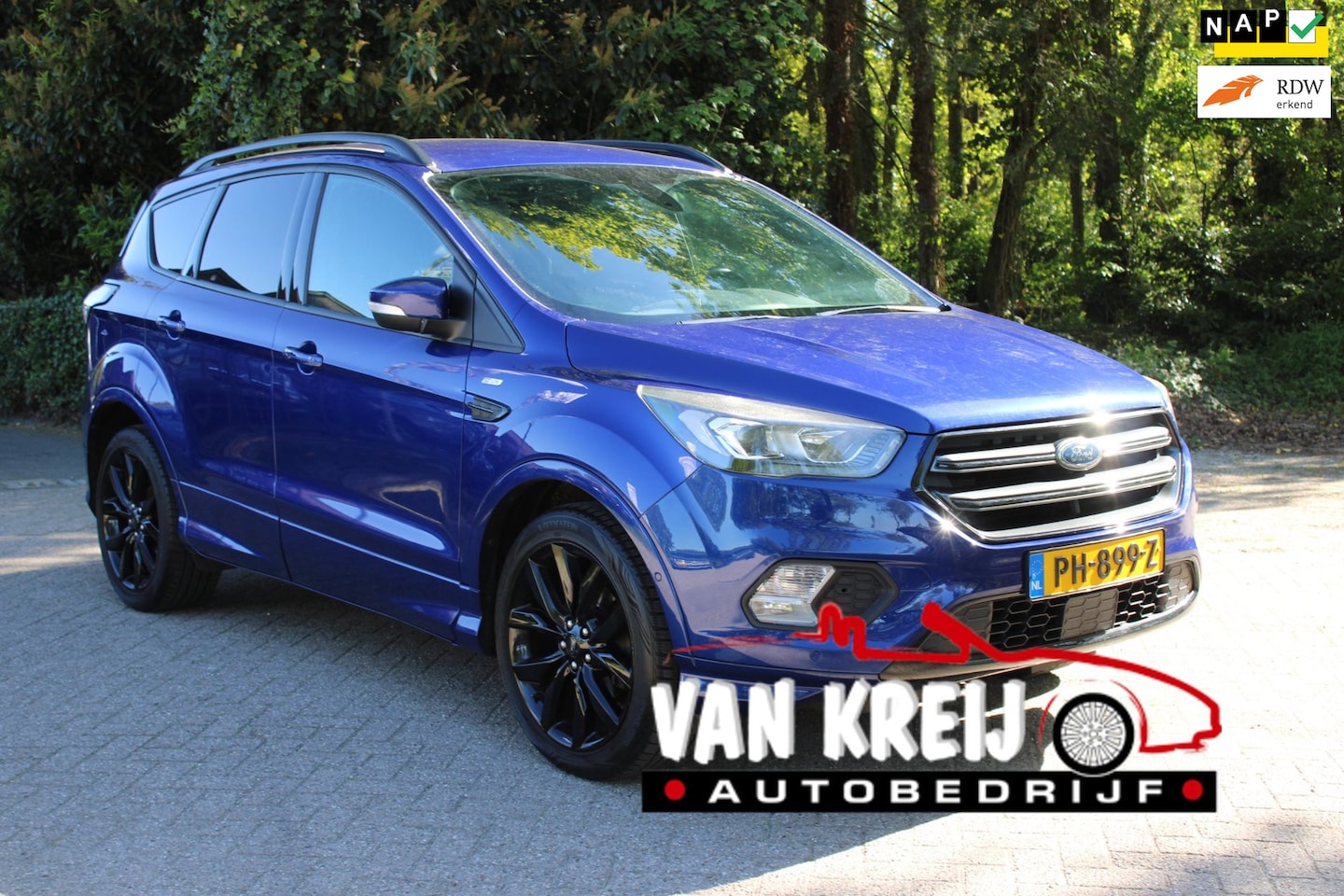 Ford Kuga - 1.5 EcoBoost ST-Line 1.5 EcoBoost ST Line, Clima, camera, Cruise, stoelverw. Nap - AutoWereld.nl