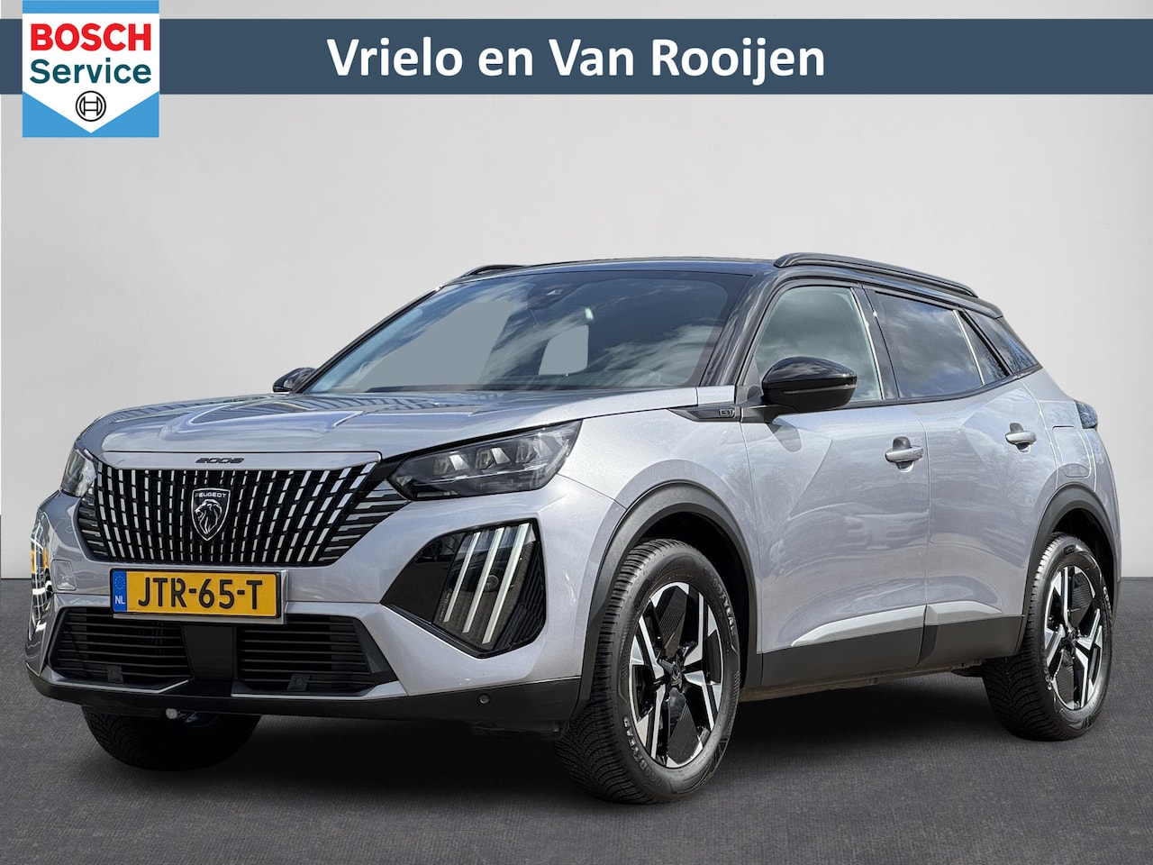 Peugeot 2008 - 1.2 Hybrid 145 GT | Automaat | Clima | PDC | Camera | Cruise | Carplay | DAB | ( Vestiging - AutoWereld.nl