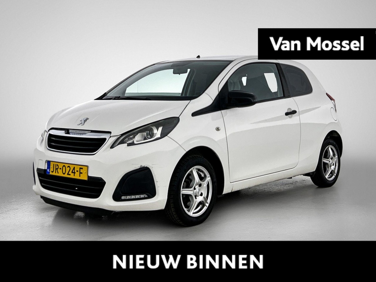 Peugeot 108 - 1.0 VTi Active UNIEKE KILOMETERSTAND - AutoWereld.nl