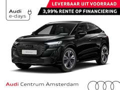 Audi Q4 Sportback e-tron - 45 S edition Competition 82 kWh 286 pk | Assistentiepakket plus | Comfortpakket | Lichtpak