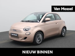 Fiat 500 - 500e 42 kWh Icon | WORDT VERWACHT | PANORAMADAK | PARKEERSENSOREN | STOELVERWARMING | APPL