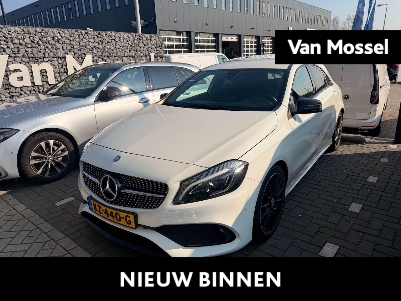 Mercedes-Benz A-klasse - 160 AMG Night Edition | WORDT VERWACHT | AMG-Styling | LED | Airco | - AutoWereld.nl