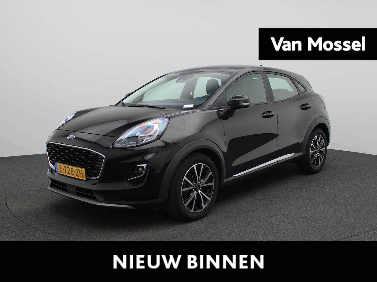 Ford Puma - 1.0 EcoBoost Hybrid Titanium 1.0 EcoBoost Hybrid Titanium - AutoWereld.nl