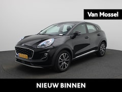 Ford Puma - 1.0 EcoBoost Hybrid Titanium | WORDT VERWACHT | PANORAMADAK | NAVIGATIE | BLEUTOOTH | PARK