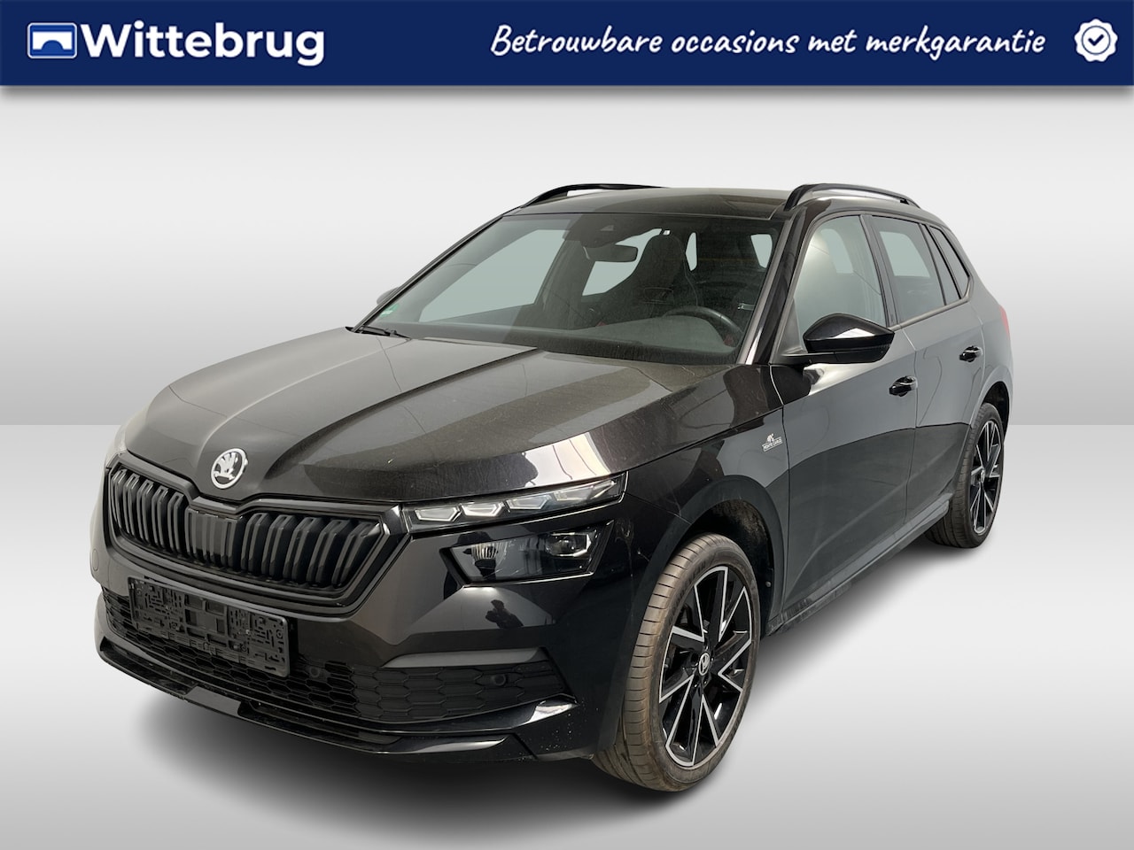Skoda Kamiq - 1.0 TSI Monte Carlo / PANO/ SMARTLINK/ STOELVERWARMING/ PARKEER SENSOREN V+A/ CAMERA/ CRUI - AutoWereld.nl
