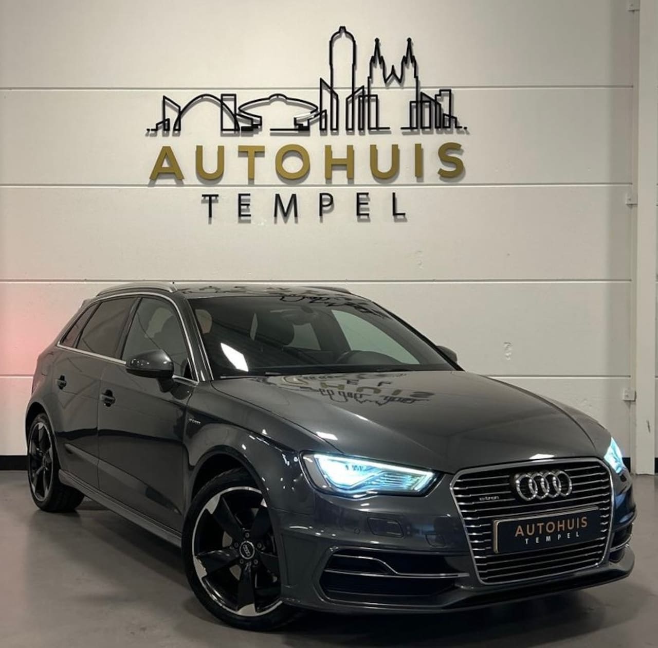 Audi A3 Sportback - 1.4 e-tron PHEV Ambition Pro Line plus S Line Cruise Navi Led Stoelverwarming Climate - AutoWereld.nl