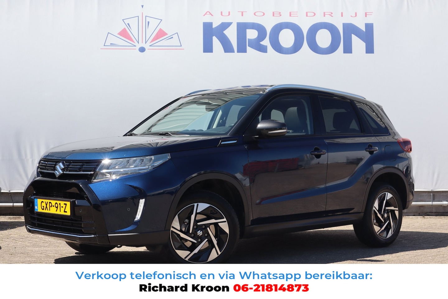 Suzuki Vitara - 1.4 Boosterjet Style Smart Hybrid|Pano|Carplay|Sensoren| - AutoWereld.nl