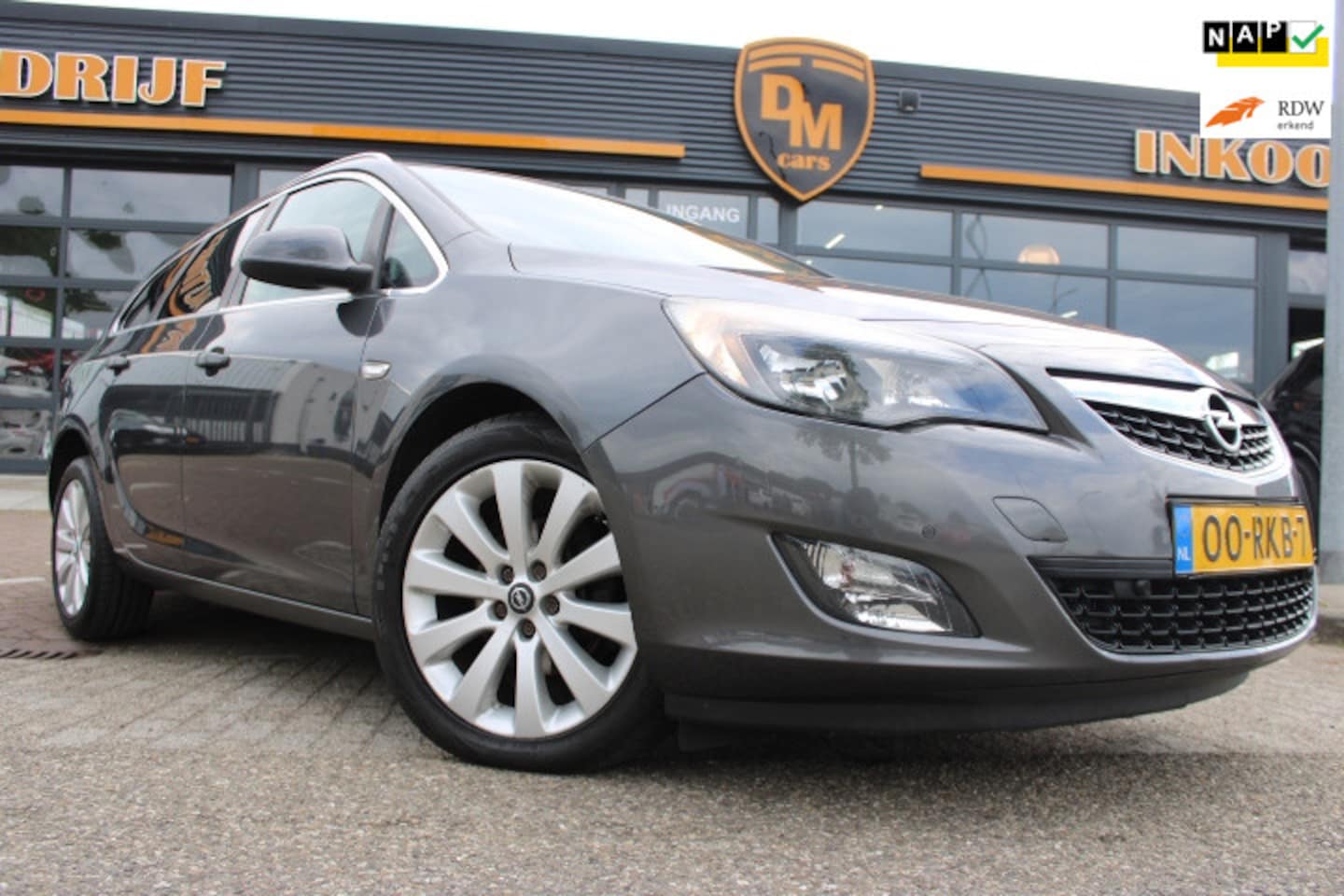 Opel Astra Sports Tourer - 1.4 Turbo Sport | Navi | PDC | Airco | 6 BAK | - AutoWereld.nl