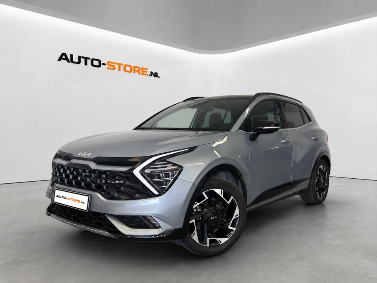 Kia Sportage - 1.6 T-GDi Plug-In Hybrid GT-Line DealerOH|PANO|LEDER|FULLOPTION - AutoWereld.nl