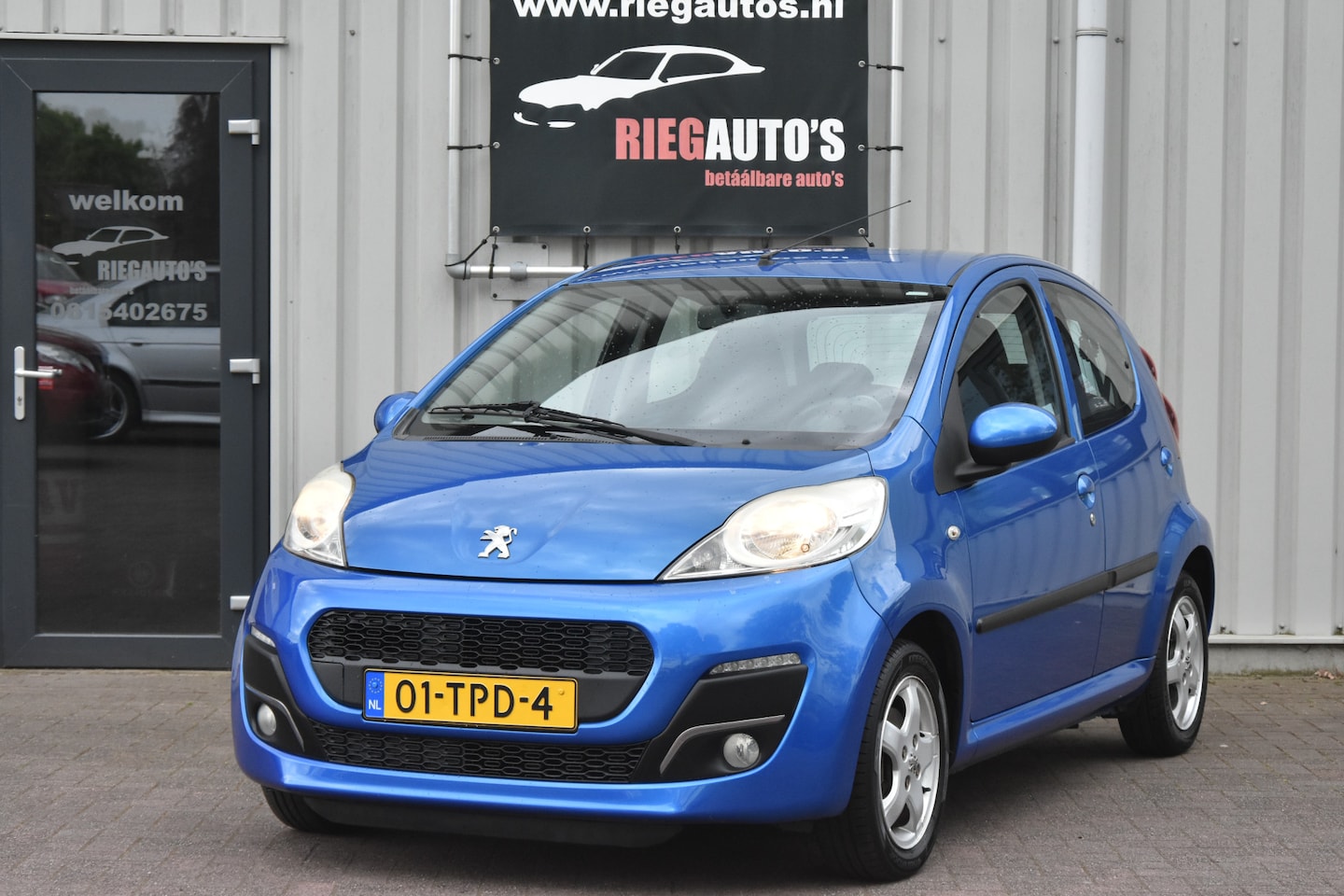 Peugeot 107 - 107 1.0 Active – 2012 | Origineel Nederlands | Goed onderhouden | Airco | Lichtmetalen vel - AutoWereld.nl