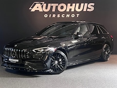 Mercedes-Benz C-klasse Estate - 300 e AMG Line Pano/Memoryseats/360Camera/HeadUp/19"/Ambienceplus/Trekhaak/