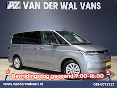 Volkswagen Multivan - 1.4 eHybrid Automaat Personenbus L2H1 Panoramadak | 2x Zijdeur | Camera | Navigatie | Appl