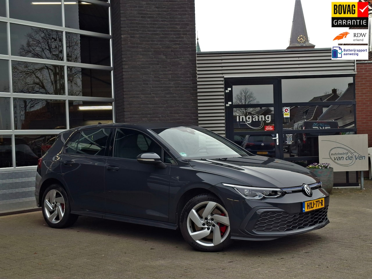 Volkswagen Golf - 1.4 PHEV eHybrid GTE, 245PK, Trekhaak, App connect, PDC, LED, Adaptive cruise. - AutoWereld.nl
