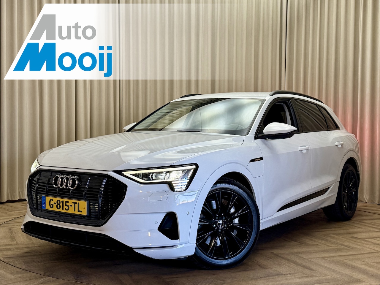 Audi e-tron - 55 quattro 95 kWh 94% SOH / Luchtvering / Matrix LED / Leder / 20'' LMV / Camera / Navigat - AutoWereld.nl