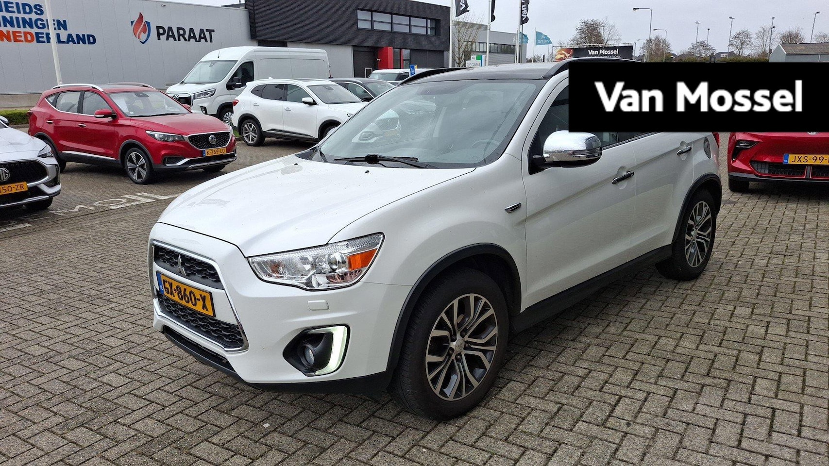 Mitsubishi ASX - 1.6 Cleartec Instyle | WORDT VERWACHT | Camera | Parkeersensoren | Panoramadak | Stoelverw - AutoWereld.nl