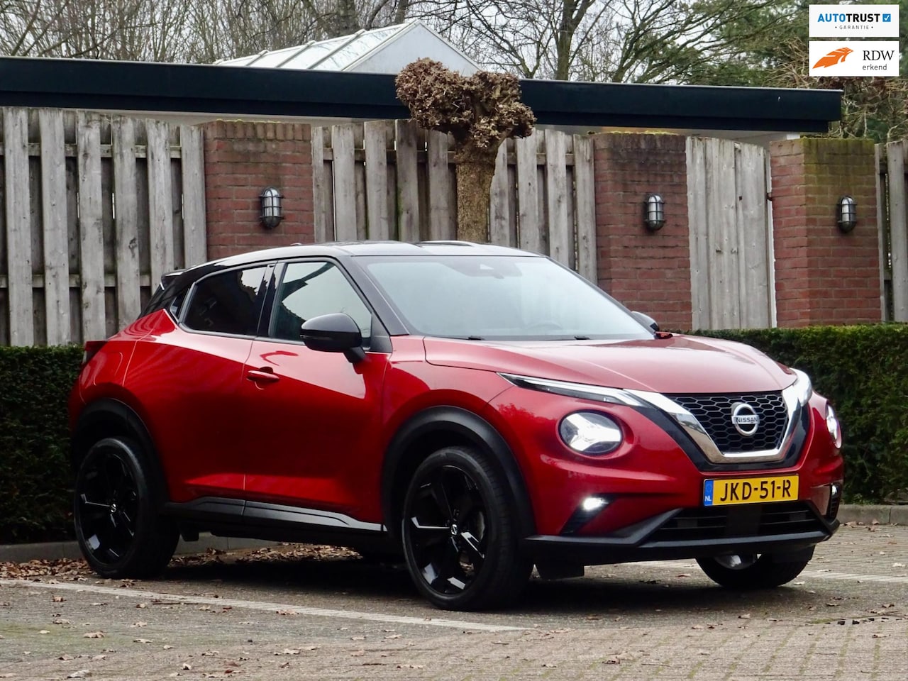 Nissan Juke - 1.0 DIG-T Tekna Sport /// Cam Navi LED - AutoWereld.nl