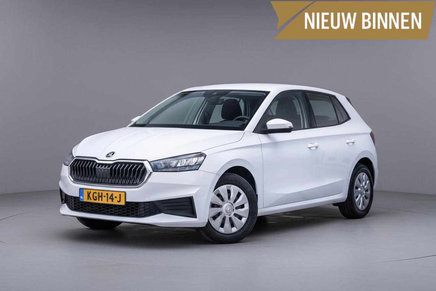 Skoda Fabia - 1.0 TSI 95pk Ambition BTW-auto|Carplay|Airco|Stoelverw.|Parkeersensor|Cruise-controle|Deal - AutoWereld.nl