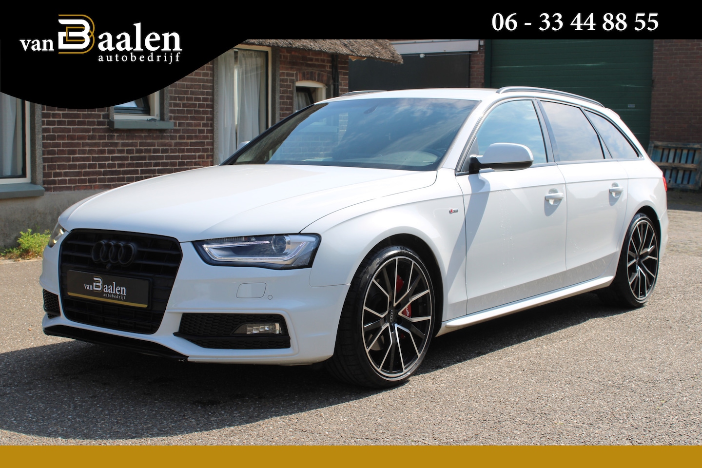 Audi A4 Avant - 2.0 TFSI Sport Edition S-LINE LEER NAVI XENON ORG NL 191000KM!!! - AutoWereld.nl